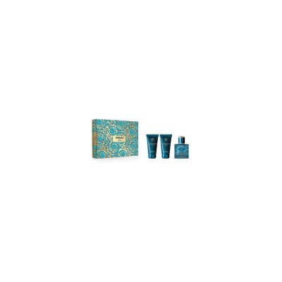 Set de Parfum Homme Versace 3 Pi&egrave;ces