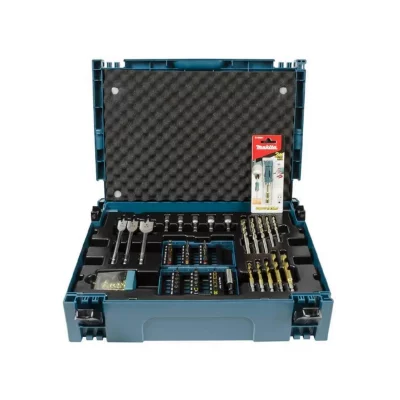 MAKITA Set de per&ccedil;age et vissage de 69 pi&egrave;ces Makpac  - B-49638