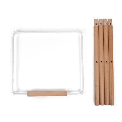 CHILDHOME Set de pieds longs bois pour evolu 2 - repose pied
