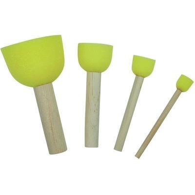 GENERIQUE Set de pinceaux-&eacute;ponges (4 pi&egrave;ces) taille 1 set sonstige e10710-17