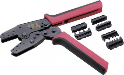 CIMCO Set de pinces &agrave; sertir Click`N`CRIMP  Werkzeugfabrik
