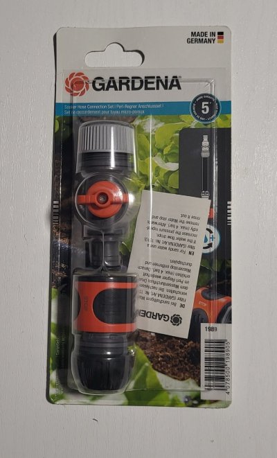 GARDENA Set de Raccordement  pour Tuyau Microporeux