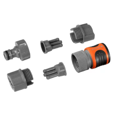 GARDENA Set de raccordement pour arroseur souple