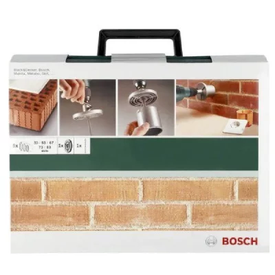 BOSCH Set de scies-tr&eacute;pans &agrave; concr&eacute;tion carbure, 5 pcs  Accessories 2609255629 5 pi&egrave;ces 1 set