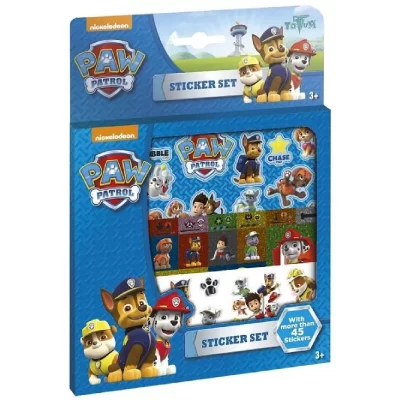TOTUM Set de Stickers Pat' Patrouille 