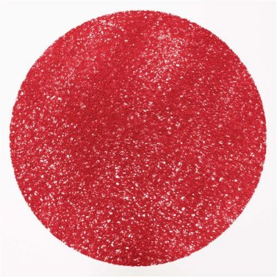 DECORLINE Set de table (0) 38 cm pvc tortilla Rouge