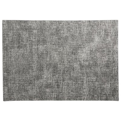 ASA SELECTION Set de table M&eacute;li-M&eacute;lo gris industriel 46x33