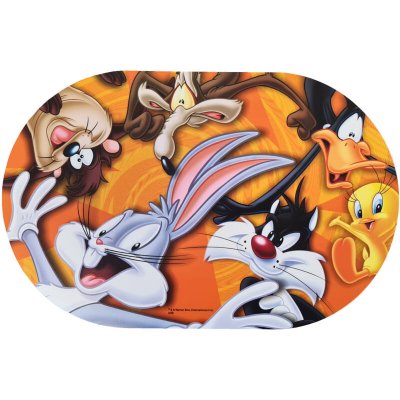 DK Set de table Ovale Looney Toons