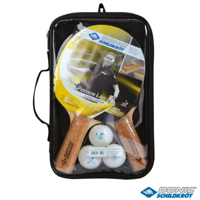 DONIC SCHILDKROT Set de tennis de table Donic Schildkr&ouml;t Persson 500 Cork