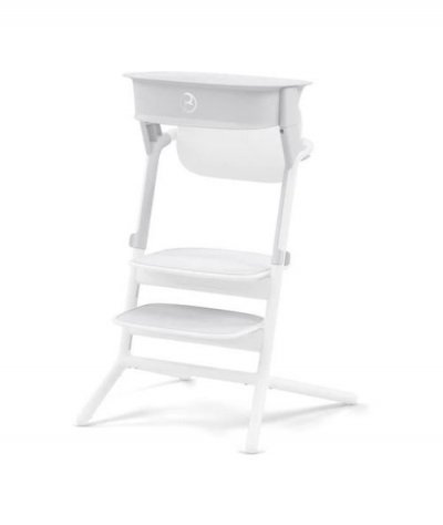 CYBEX Set de Tour d&acute;Apprentissage Lemo pour chaise &eacute;volutive  all white