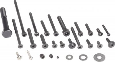 REELY Set de vis Carbon Fighter  183001 1 l'ens.