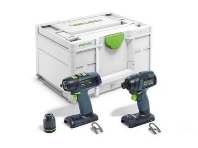FESTOOL Set de vissage sans fil  T 18+3 TID 18 18V Systainer