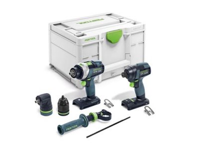 FESTOOL Set de vissage sans fil  TPC 18/4 TID 18 18V Systainer