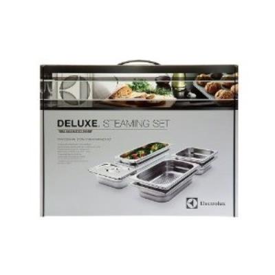 ELECTROLUX Set  de cuisson inox pour four vapeur-PKKS8