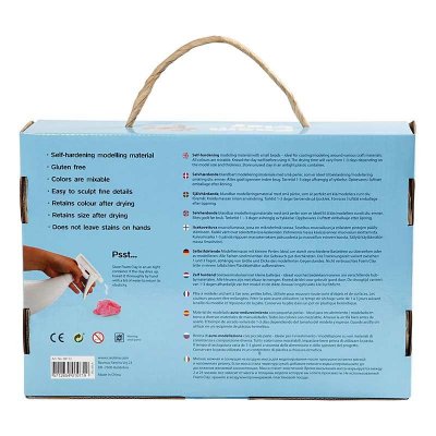 FOAM CLAY Set &reg; , Couleurs assorties, 1set