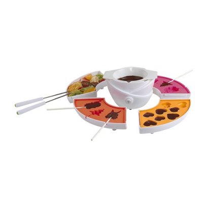 DOMOCLIP Set Fondue A Chocolat 3 En 1,De