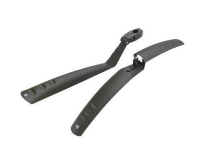 SKS Set Garde-boue v&eacute;lo Taille 26""-28""  noir