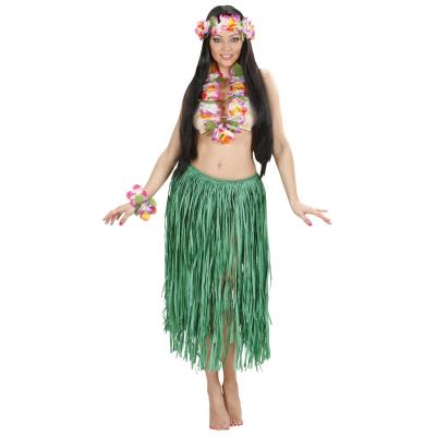 W WIDMANN MILANO PARTY FASHION Set hawa&iuml; &agrave; fleurs adulte taille unique