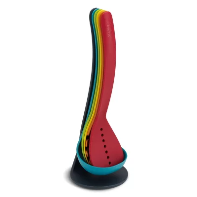 JOSEPH JOSEPH Set magn&eacute;tique de 5 ustensiles