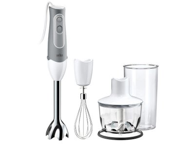 BRAUN Set Mixeur Inox  Mq535 Sauce