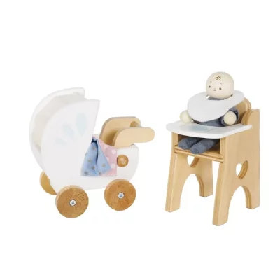 LE TOY VAN Set nurserie  - ME044 - Rose - Pour Enfant de 3 ans et plus