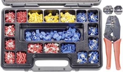 TOOLCRAFT Set pince &agrave; sertir  820927 1 set 4015600178178