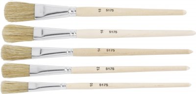 SONSTIGE Set pinceaux taille 10, 12, 14, 16, 18 1 pc(s)  e10710-11
