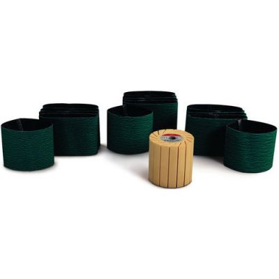 FEIN Set Pour Acier Inoxydable Pour Le Pon&ccedil;age De Surfaces