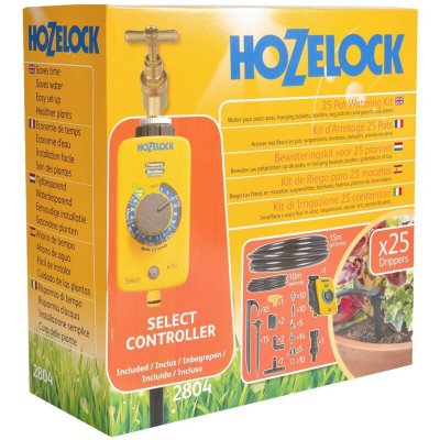 HOZELOCK Set pour goutte-&agrave;-goutte raccord enfichable Longueur tuyau: 15 m 2804 1240
