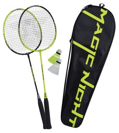 TALBOT TORRO Set Raquette De Badminton Et Volants Magic Night - 