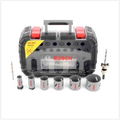 BOSCH SET Standard BiM Electrician 222935445165 + adaptateur Q-lock