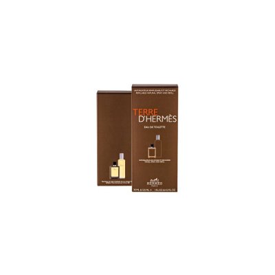 Set Terre De Hermes - Eau De Toilette - 30ml + 125ml Recarga