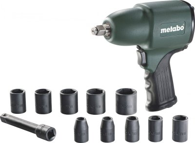 METABO SET Visseuse &agrave; percussion &agrave; air comprim&eacute; DSSW 3&hellip;