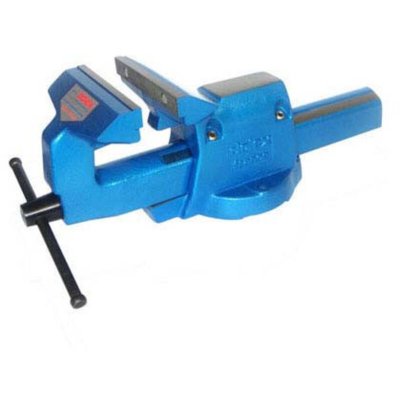 DOLEX SETAM Etau &eacute;tabli professionnel r&eacute;glable serre-tubes base fixe 180/240