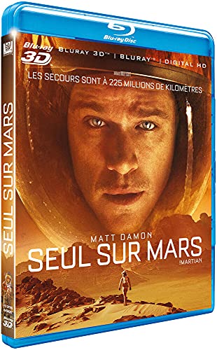 Seul sur Mars 3D + Blu-Ray + Digital HD