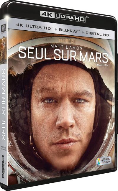 Seul sur Mars [ 4K Ultra-HD + Blu-ray + Digital HD]