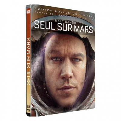 Seul sur Mars Steelbook Edition limit&eacute;e Blu-ray 3D 