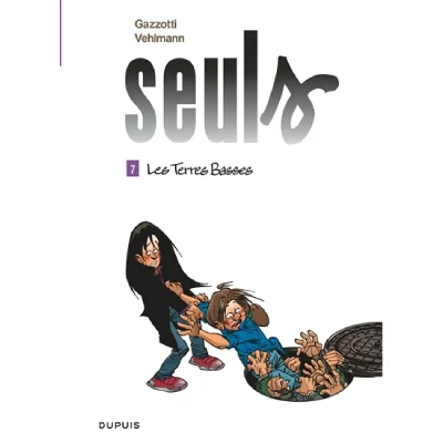 Seuls - Tome 7 - Les terres basses (BD)