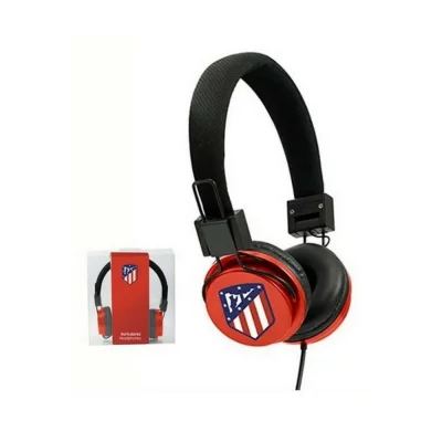 LOOK & FEEL Seva Import Atl&eacute;tico De Madrid Headphones Rouge,Noir