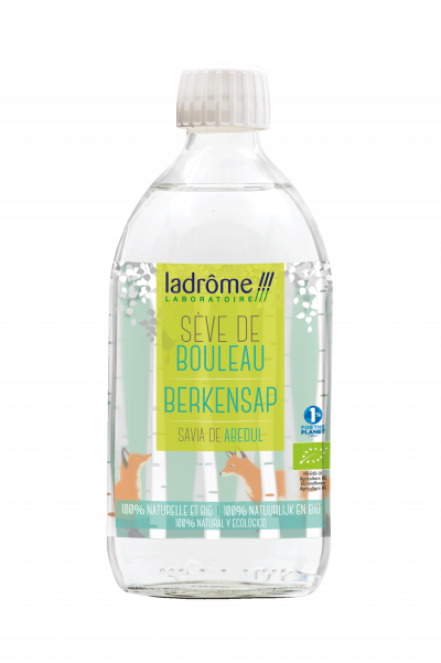 LADROME S&egrave;ve de bouleau bio 500ml - drainage et