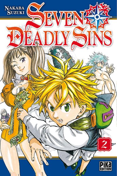 Seven Deadly Sins T02 (Manga)
