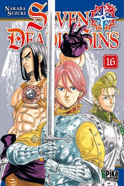 Seven deadly sins - Tome 16 (Manga)