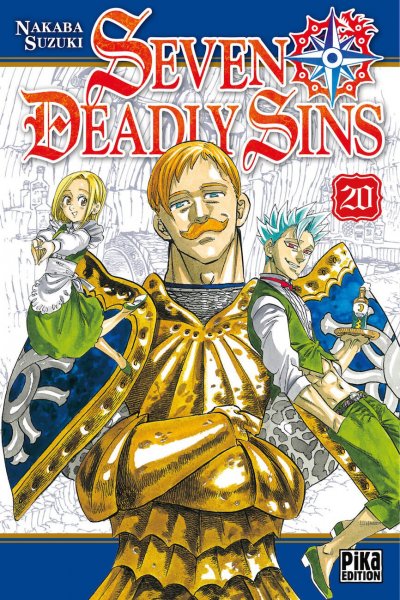 Seven deadly sins - Tome 20 (manga)