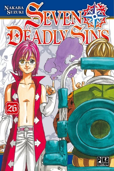 Seven deadly sins - Tome 26 (Manga)