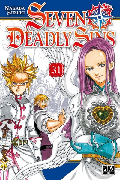 Seven deadly sins - Tome 31 (Manga)