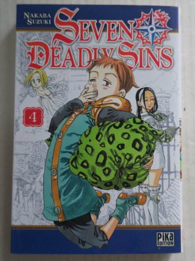 Seven deadly sins - Tome 4 (Manga)