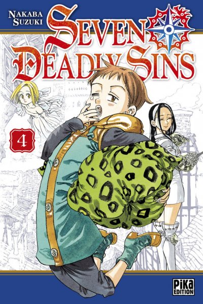 Seven deadly sins - Tome 4 (Manga)