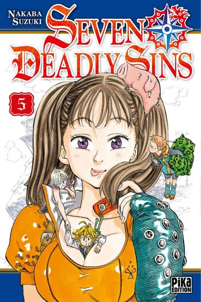 Seven deadly sins - Tome 5 (Manga)