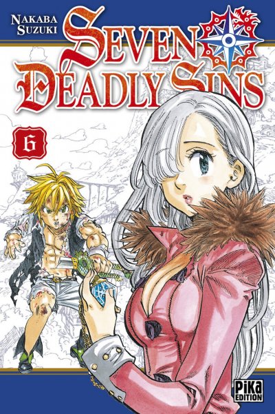 Seven deadly sins - Tome 6 (Manga)
