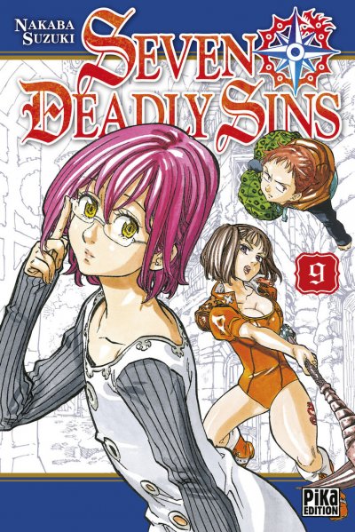 Seven deadly sins - Tome 9 (Manga)